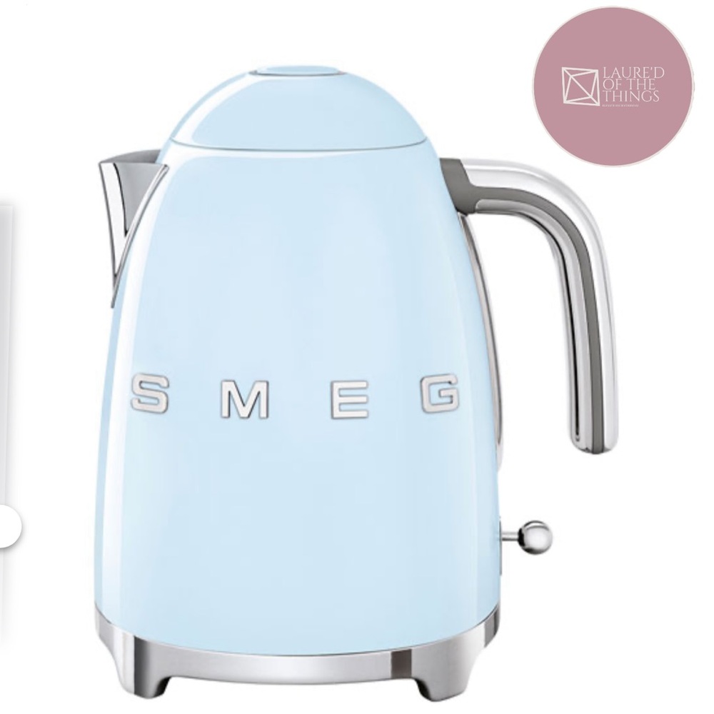 NEW SMEG Electric Kettle- Pastel Blue